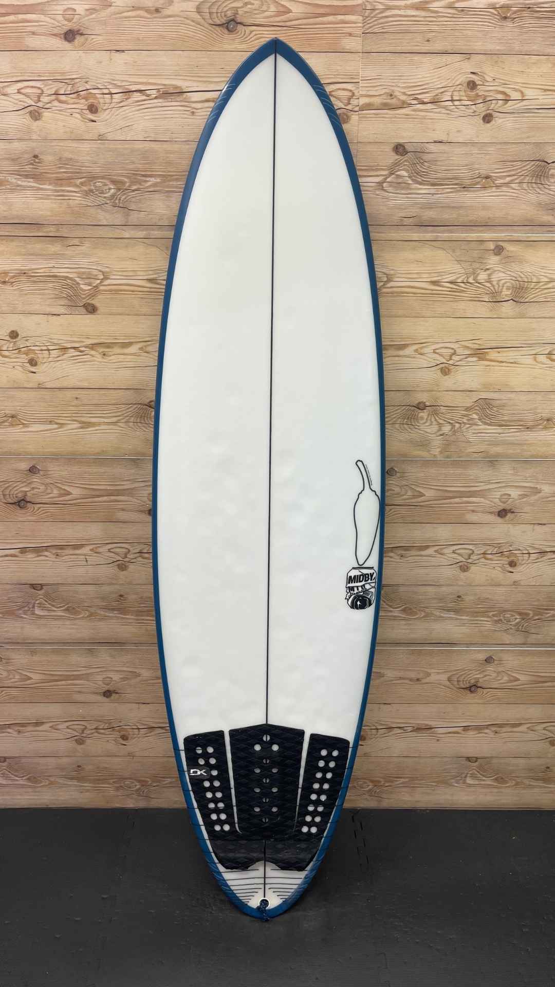 Used Chilli Surfboards Middy 6'2