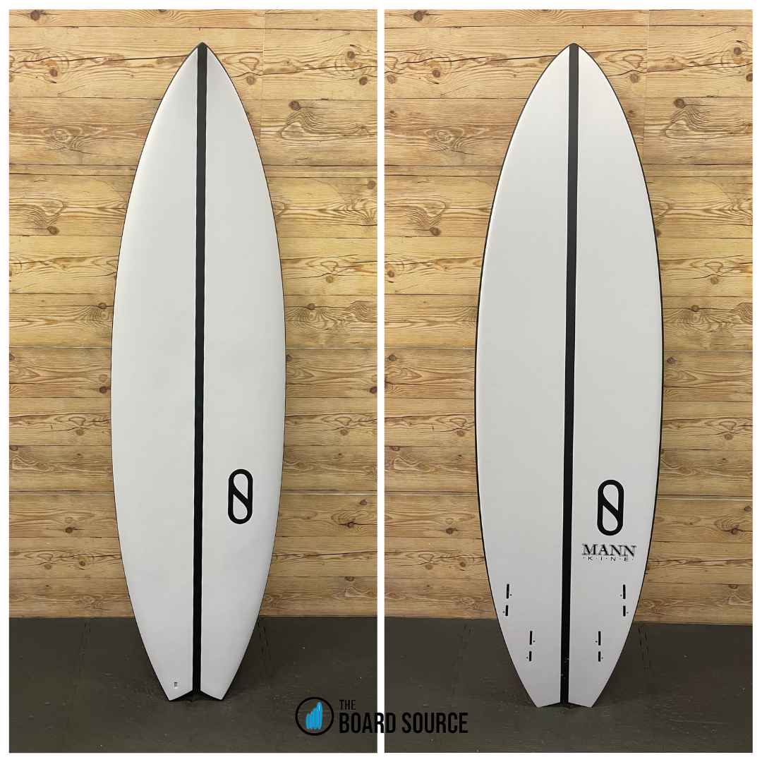 NO-BRAINER ホワイトショートボード FOR SALE: Firewire 6ft No Brainer Shortboard Surfboard – The Board