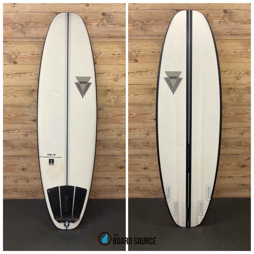 Lost Driver 3.0 Squash Light Speed 6'0 Surfboard - Futures