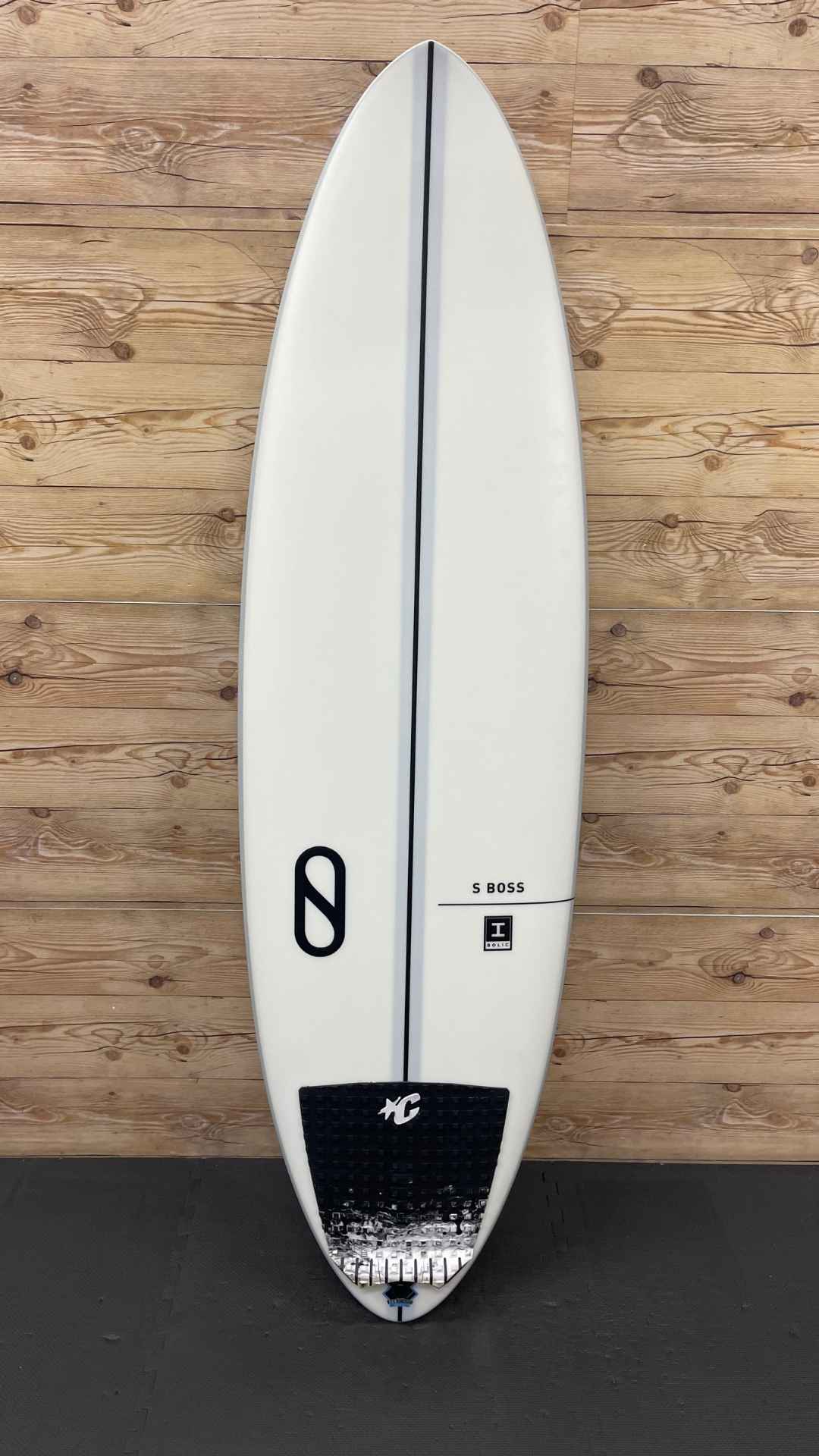 S Boss 5'8"