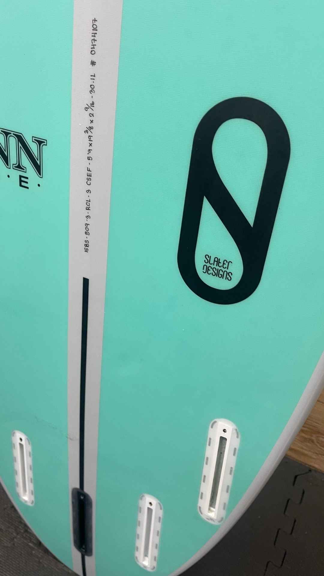 FOR SALE | Used Firewire Surfboards S Boss 5'9