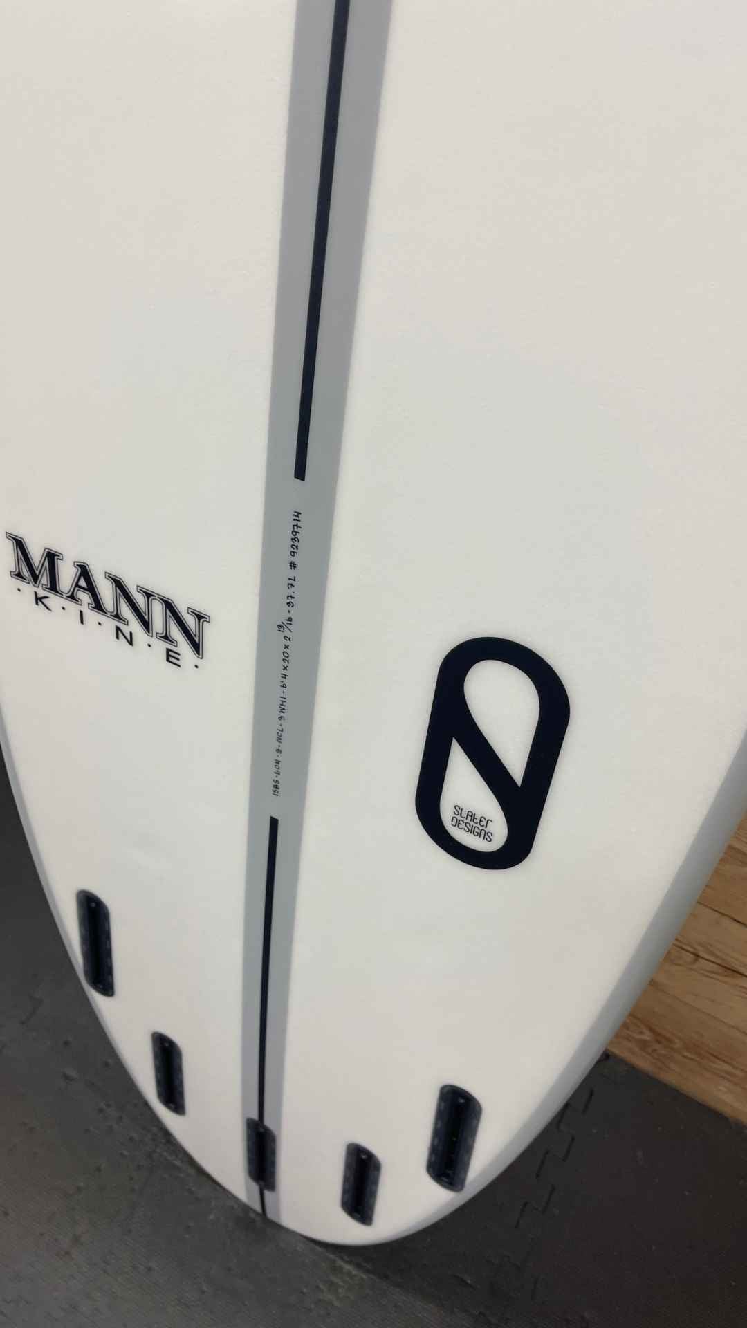 S Boss 6'4"