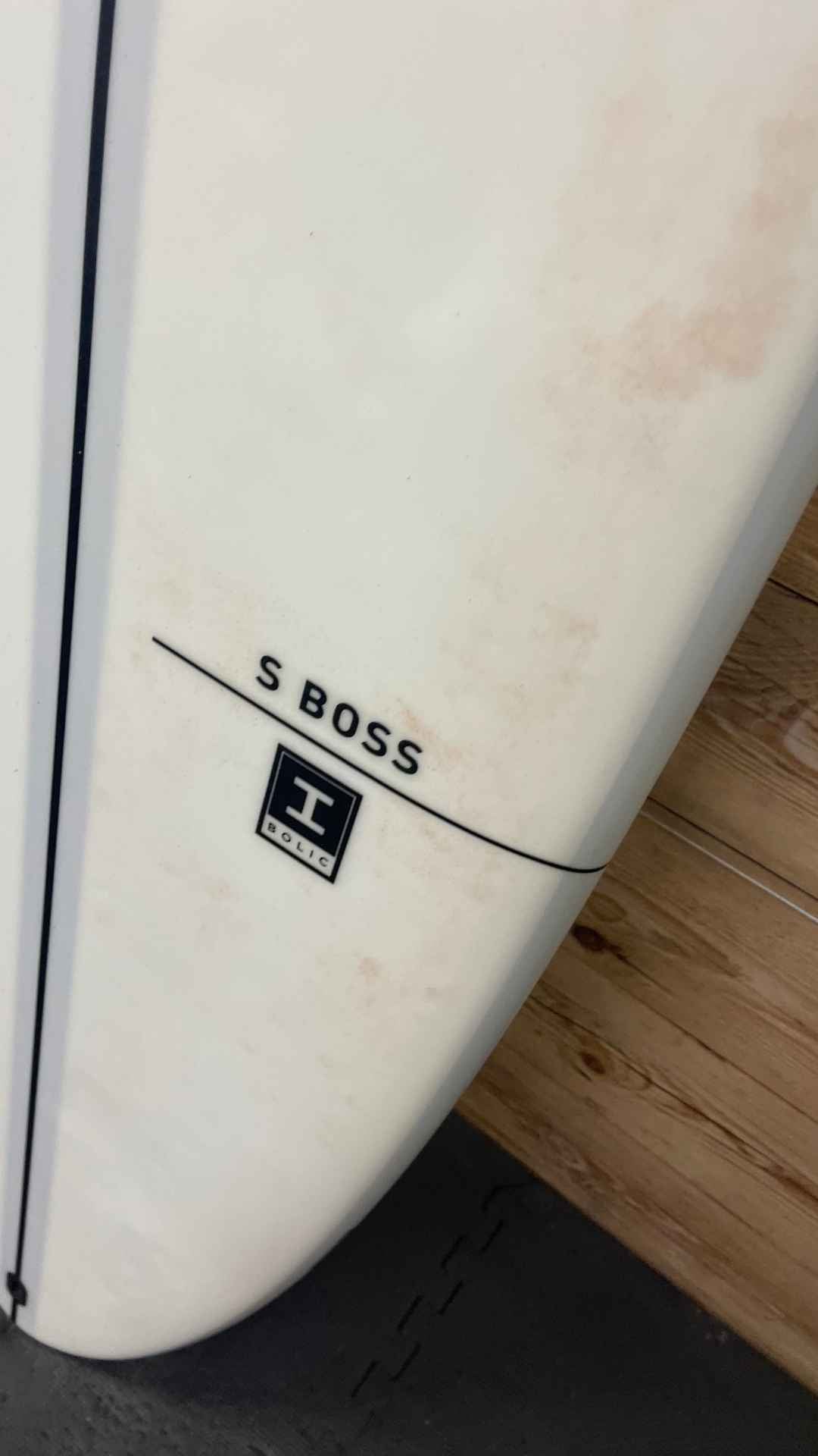 S Boss 5'7"