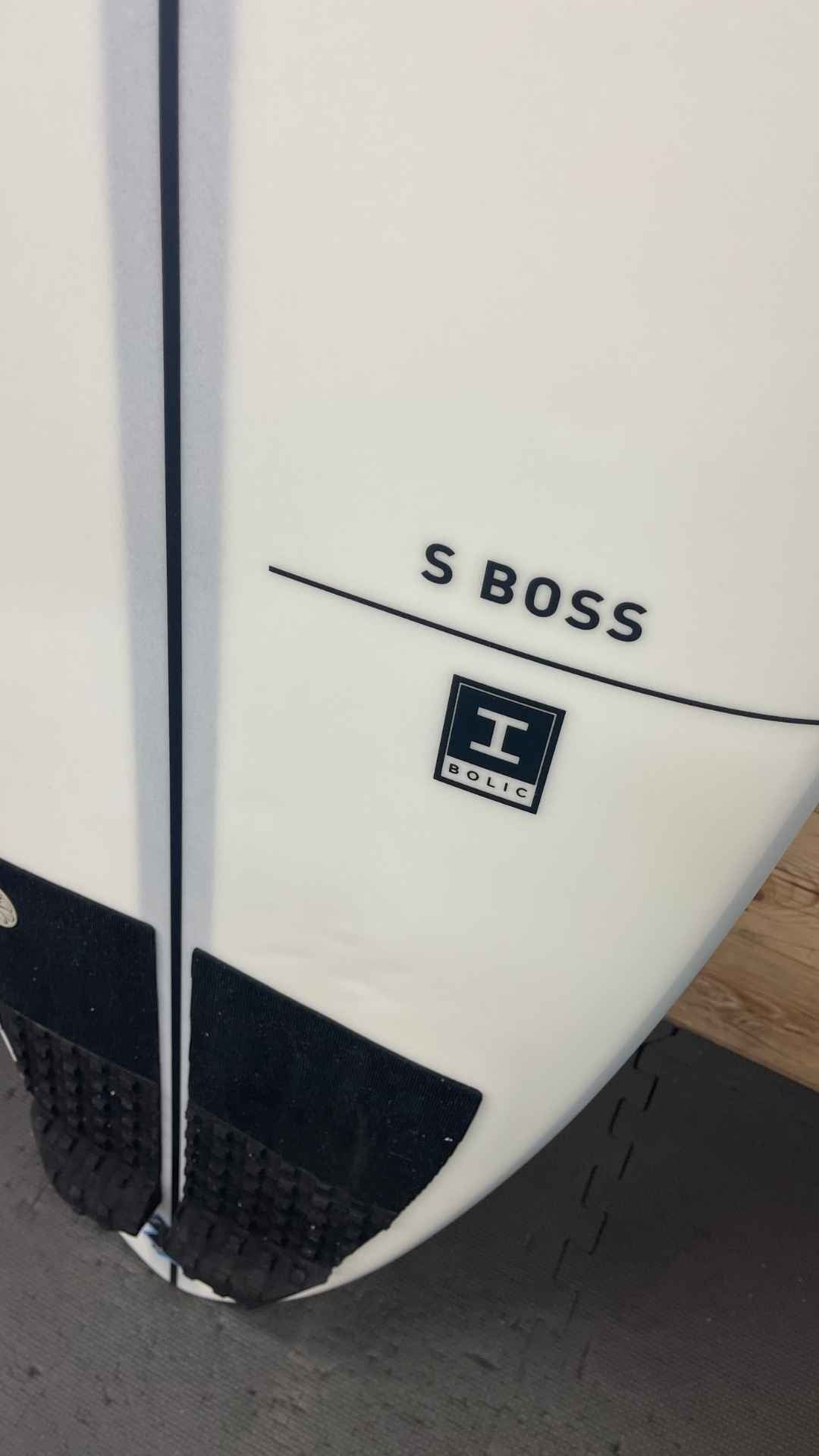 S Boss 6'2"