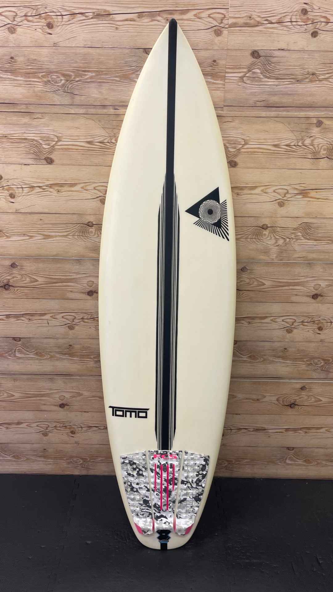 極美品　SYSTM Snub 5'8　カーボン　小波　ジョイスティック　ハモ Schaper Hawaii Surfboards