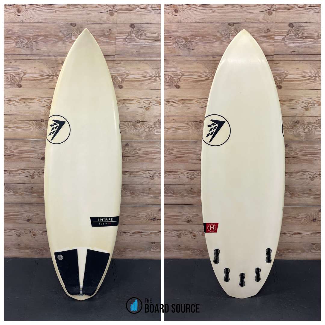 FIREWIRE Spitfire 5’6 FST Mannkine28.3L Used Firewire Spitfire 5'6