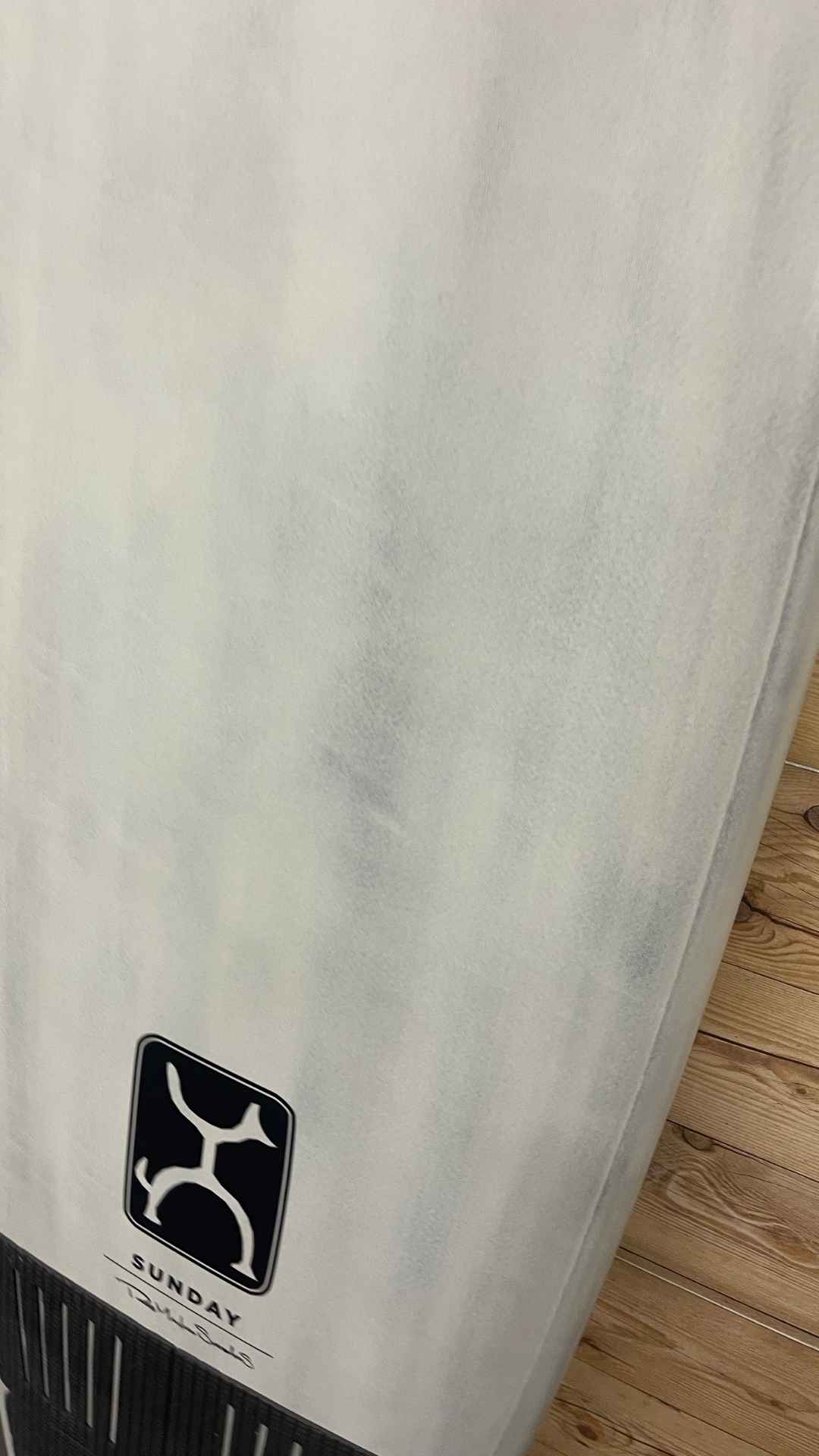 Sunday 6'8"
