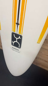 Sunday 6'8"