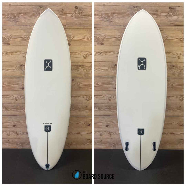 5’6 SUNDAY MACHADO ショートボード　Firewire firewire-sunday-white-5-