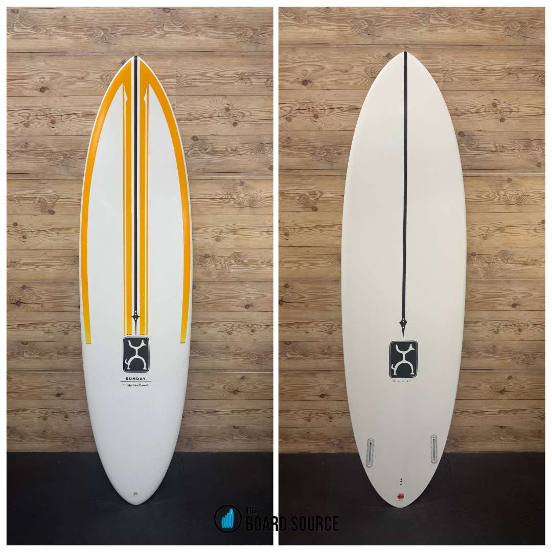 Sunday 6'8"