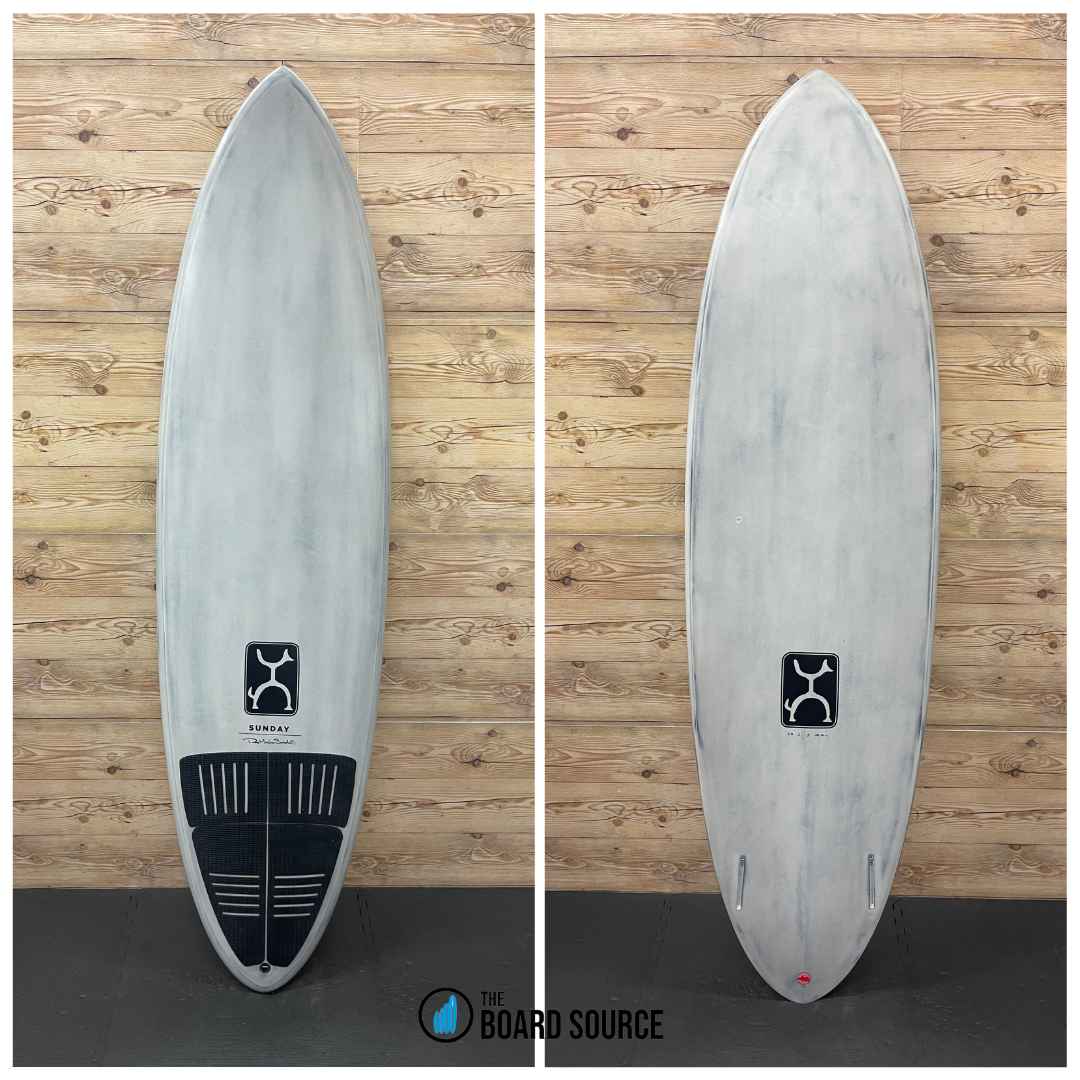 Sunday 6'8"