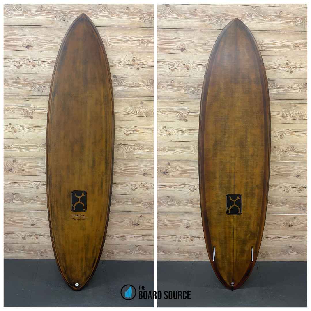 New Surfboards | Firewire X Thunderbolt 7.0 Sunday Surfboard for