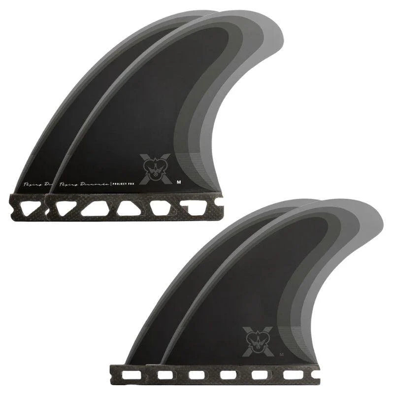FDX1 Tri-Quad Fins