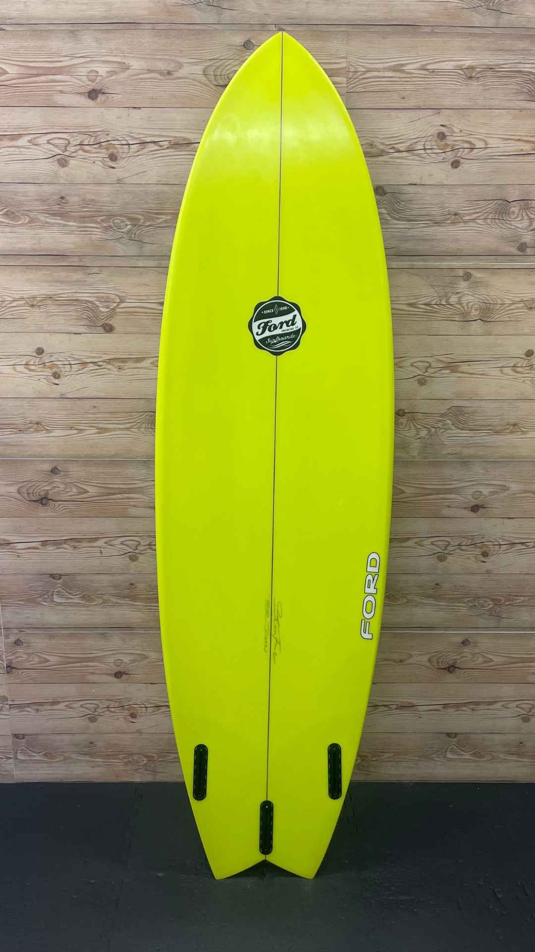 Fish 6'8"