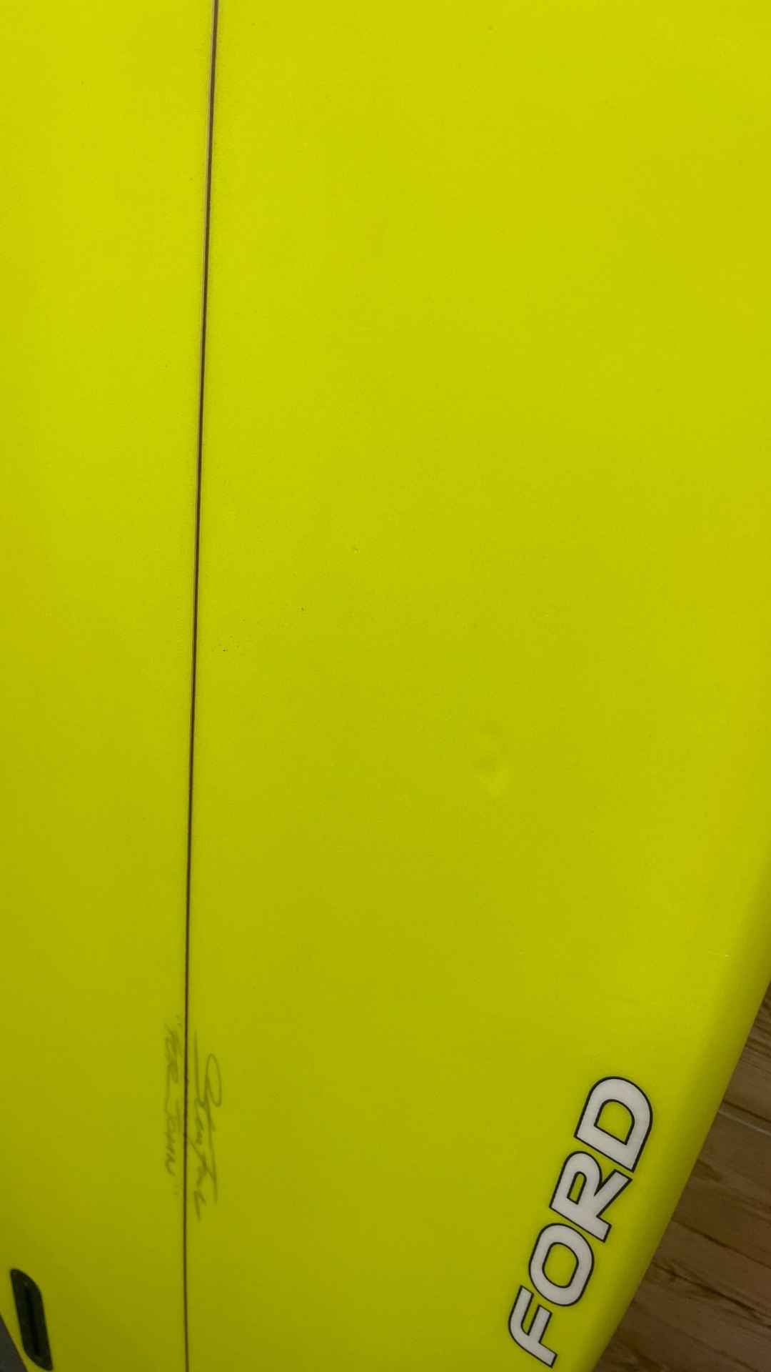 Fish 6'8"