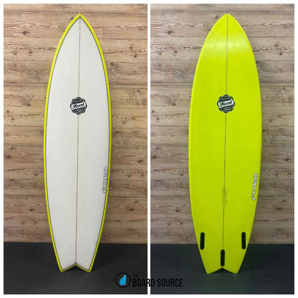 FOR SALE - Used Ford Surfboards 6'8