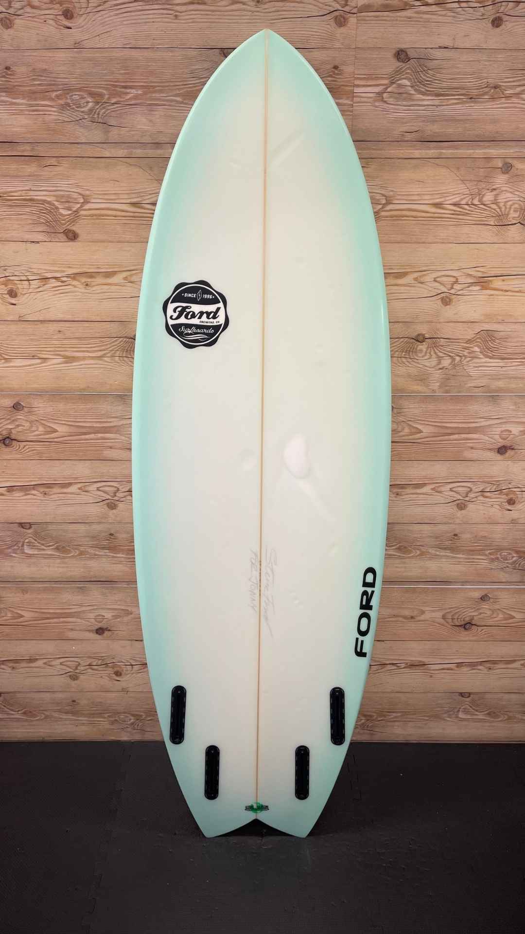 Quad Fish 5'8"