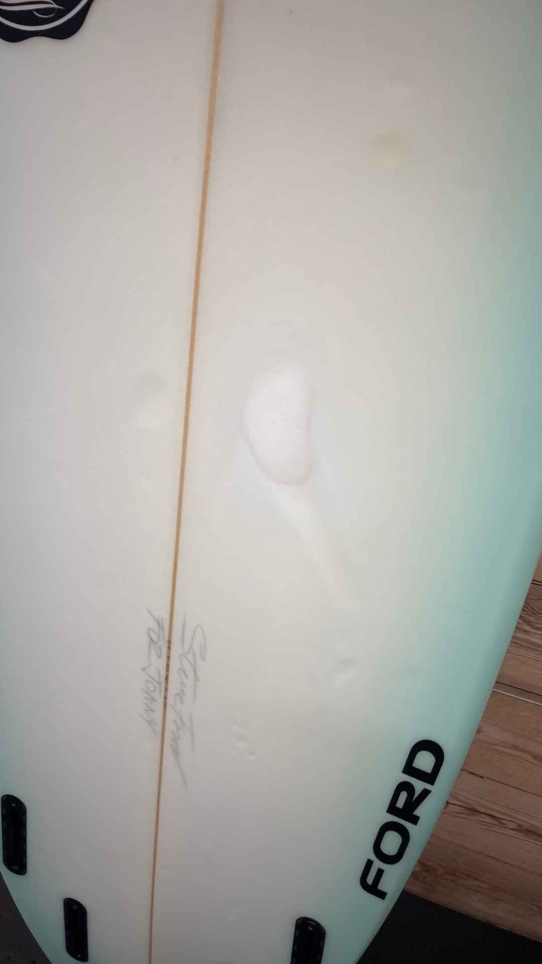 最終値下げレア超美品Ford Surfboards クワッドフィッシュ For Sale: Ford Surfboards Quad Fish 5'8