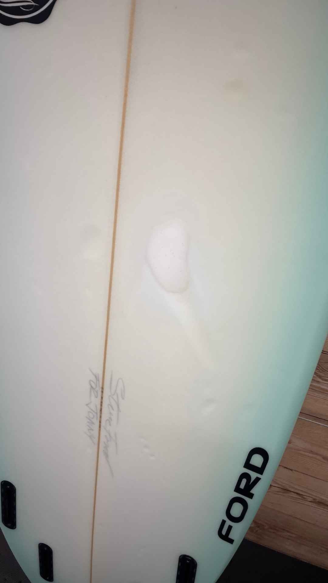 Quad Fish 5'8"