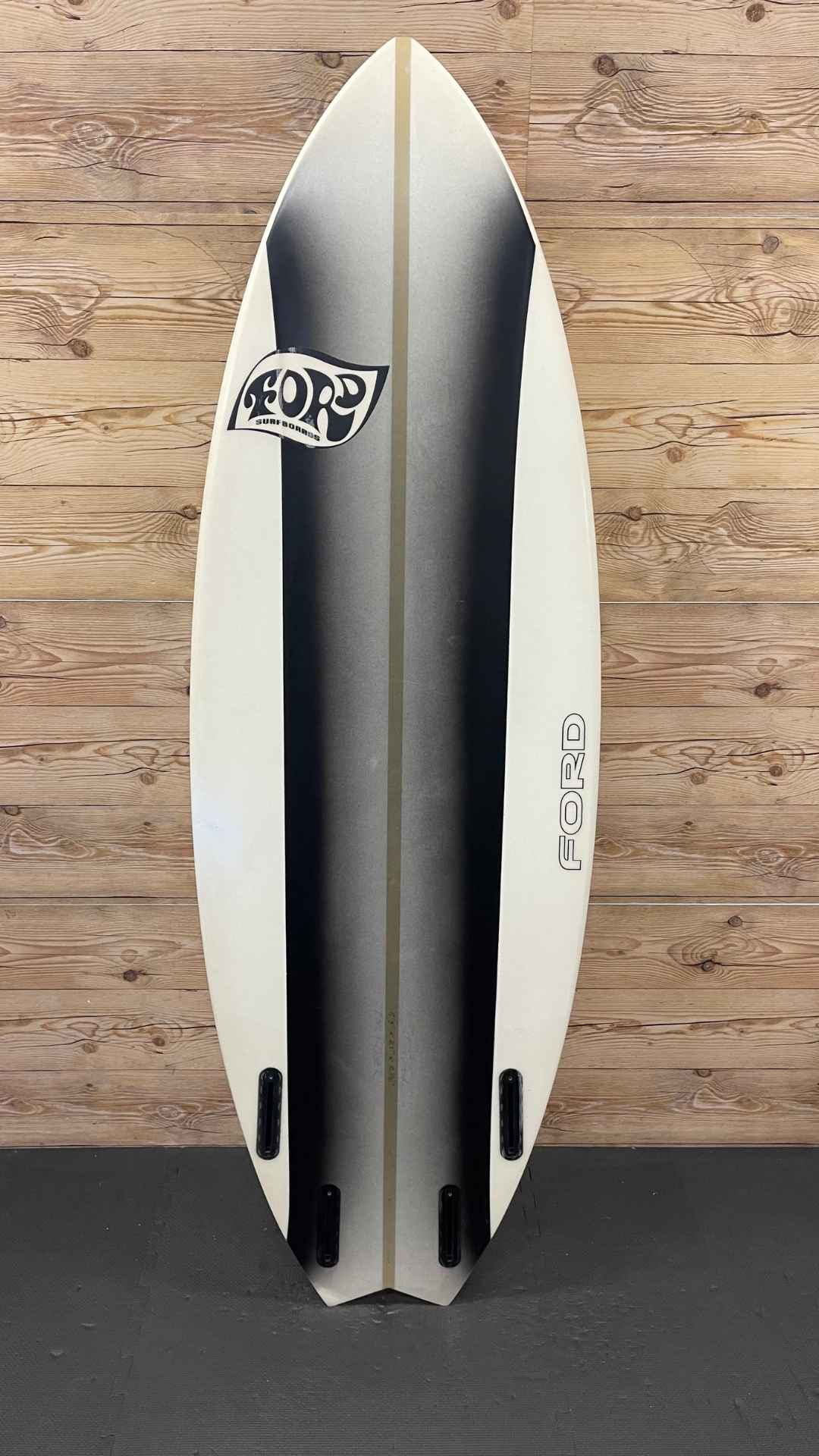 Quad Fish 5'8"