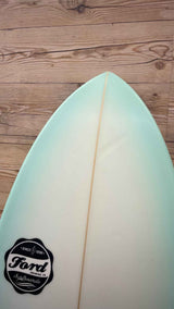 Quad Fish 5'8"