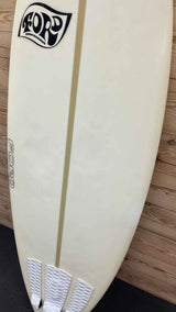 Quad Fish 5'8"