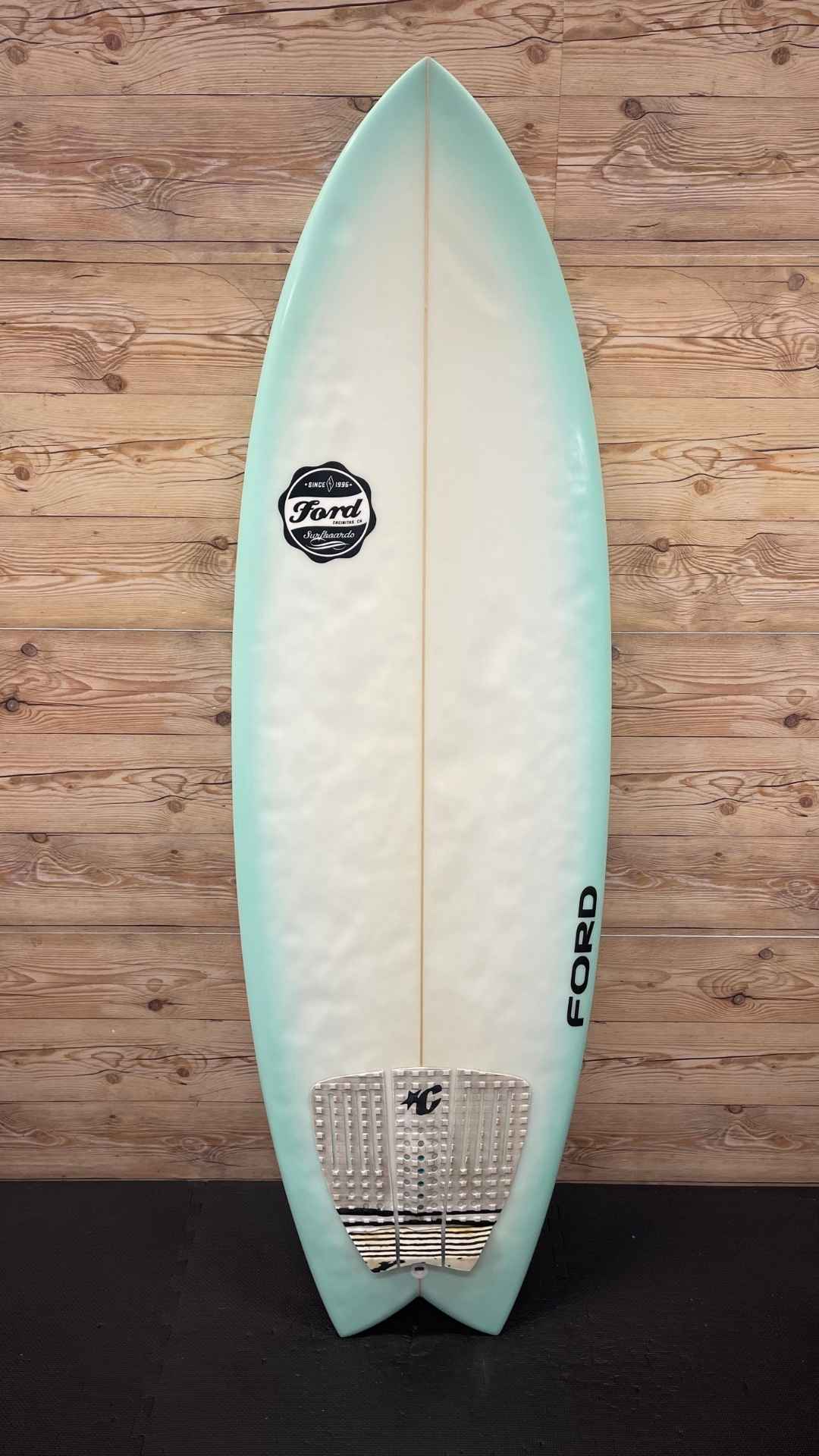 Quad Fish 5'8"