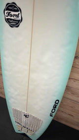 Quad Fish 5'8"