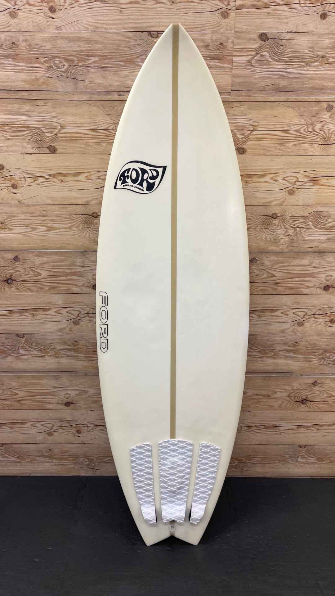 Quad Fish 5'8"