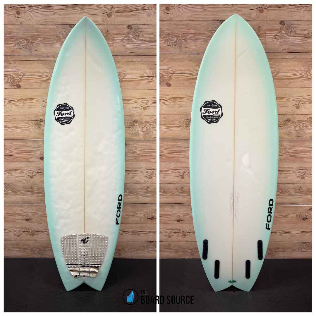 Quad Fish 5'8"