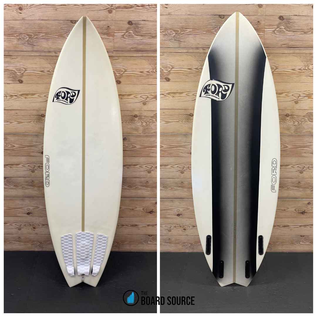 Quad Fish 5'8"