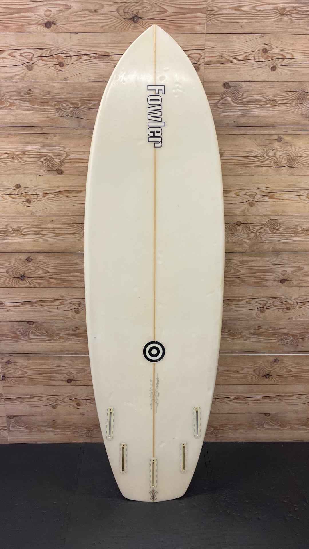 5 Fin 6'3"
