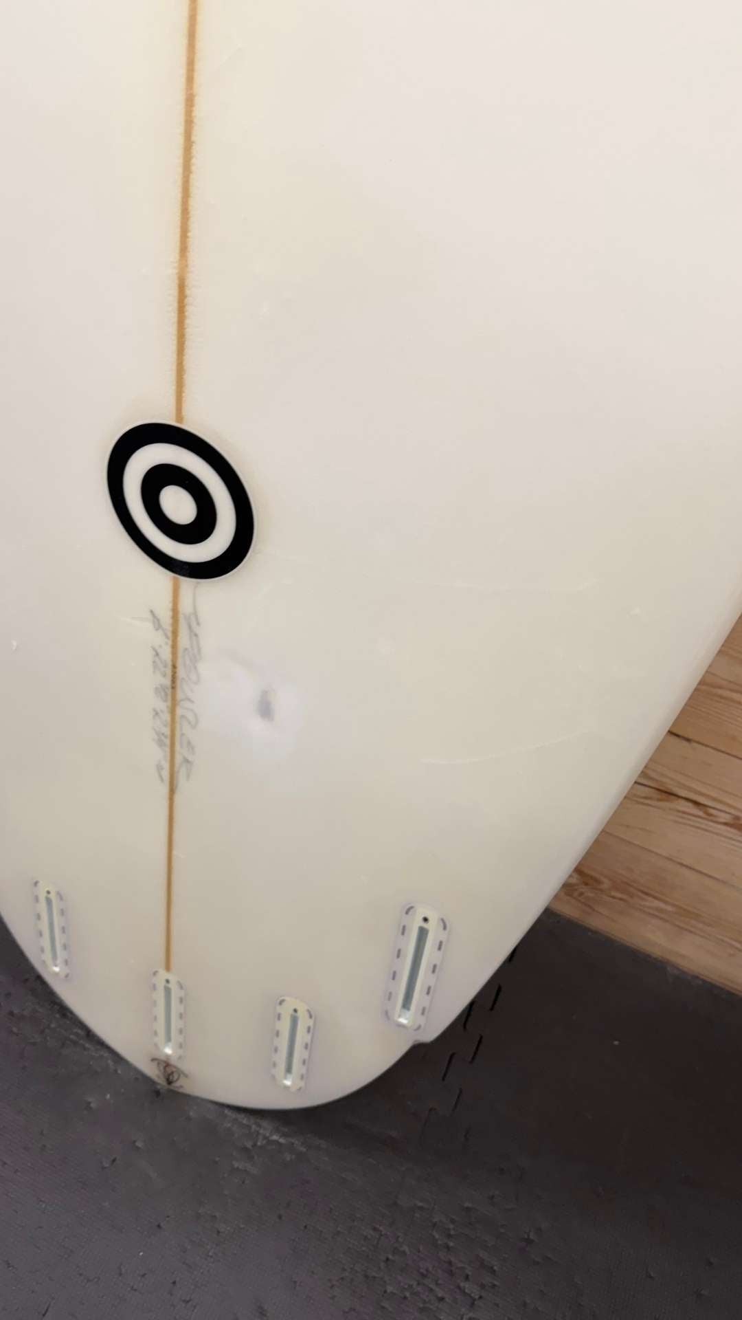 5 Fin 6'0"