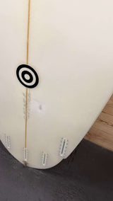 5 Fin 6'0"