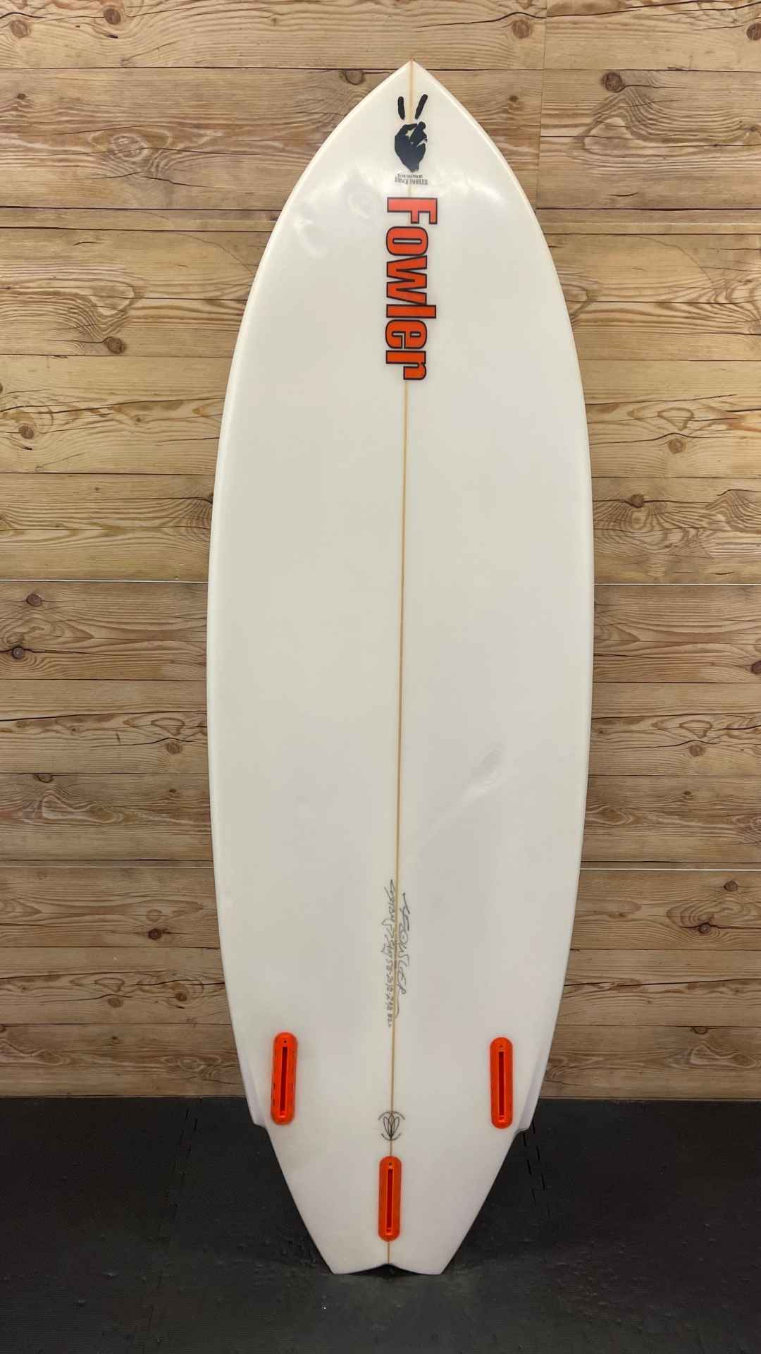 Fowler Twin + 1 5'8"