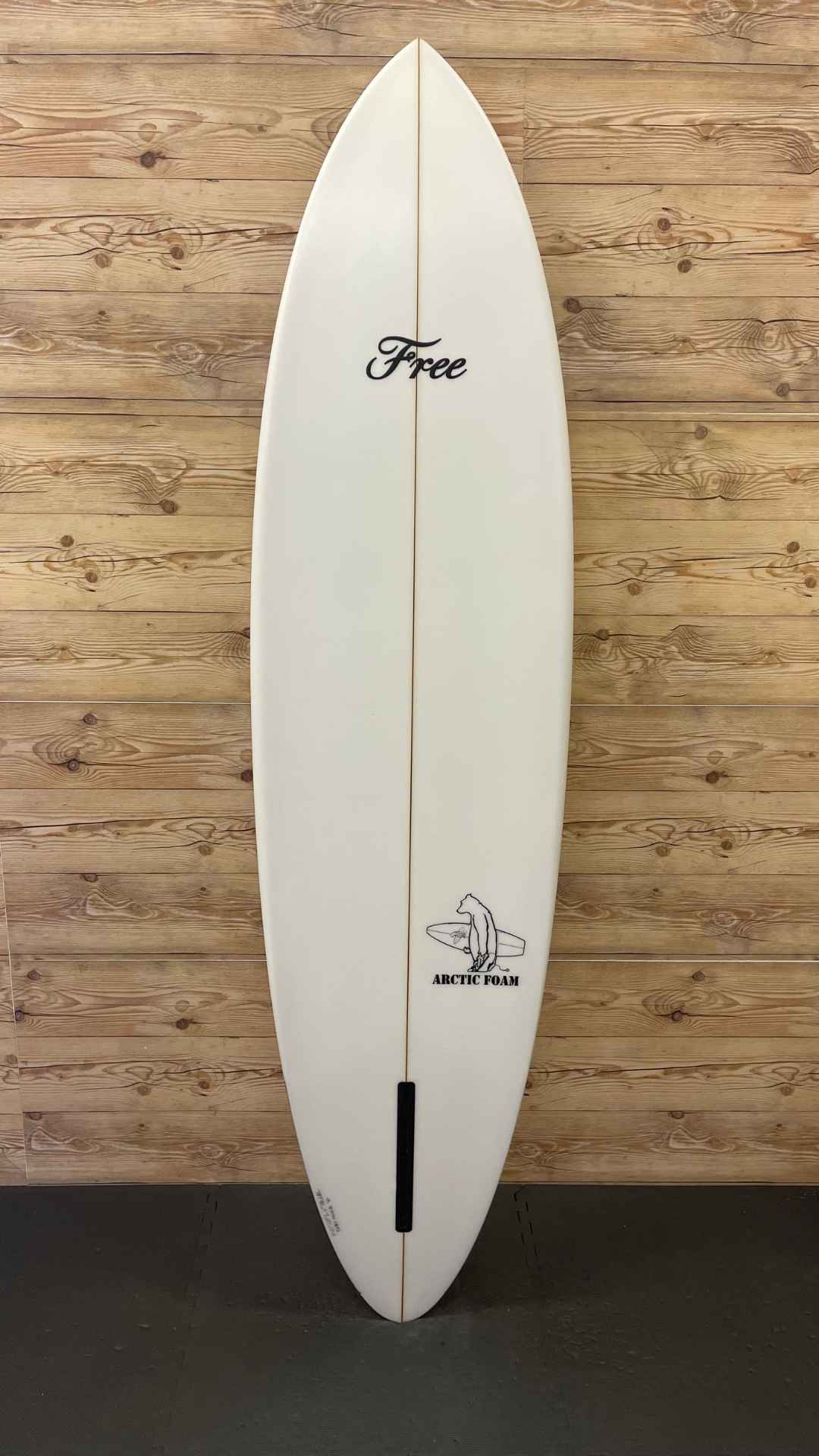 Single Fin 6'10"