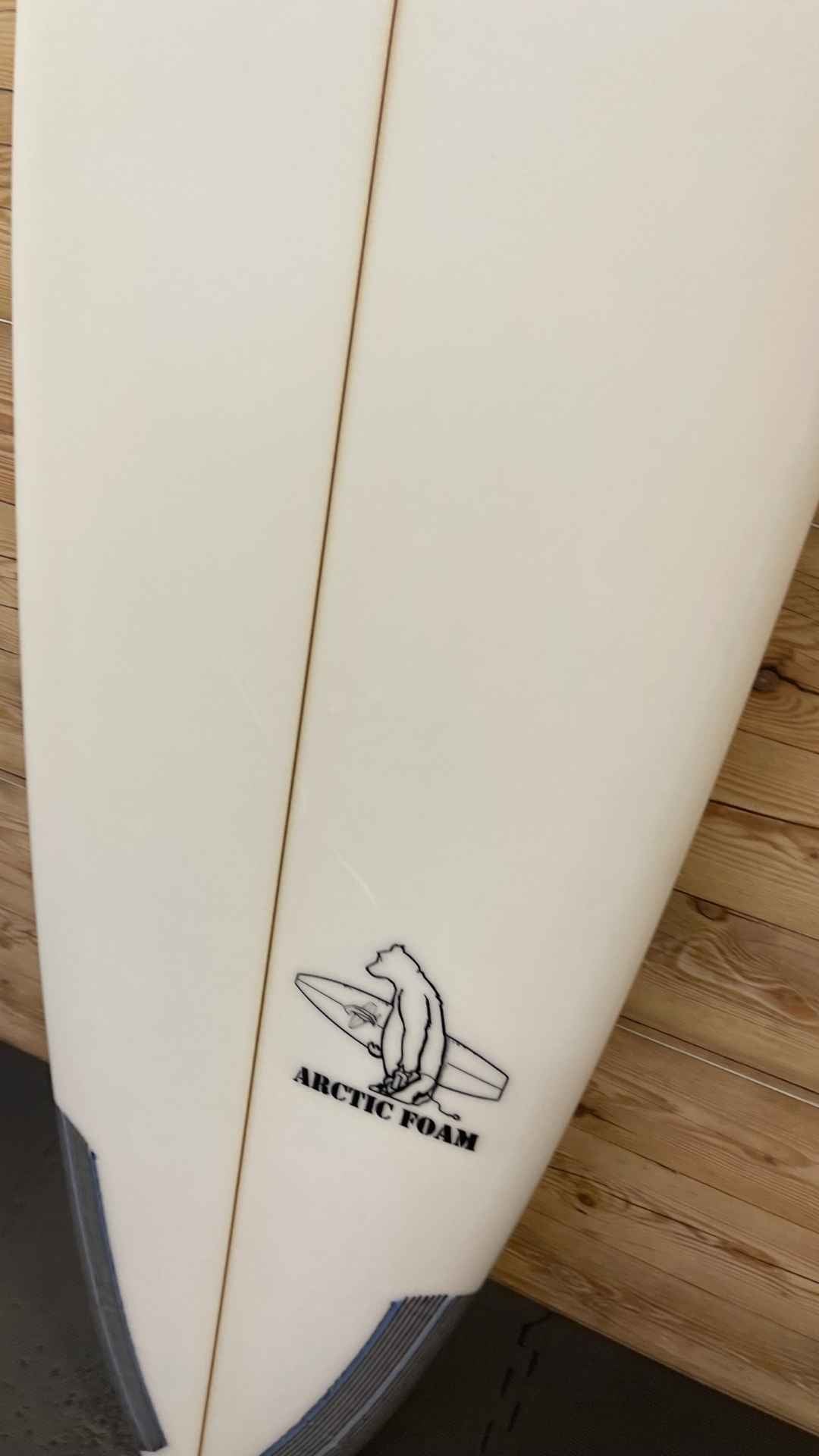 Single Fin 6'10"