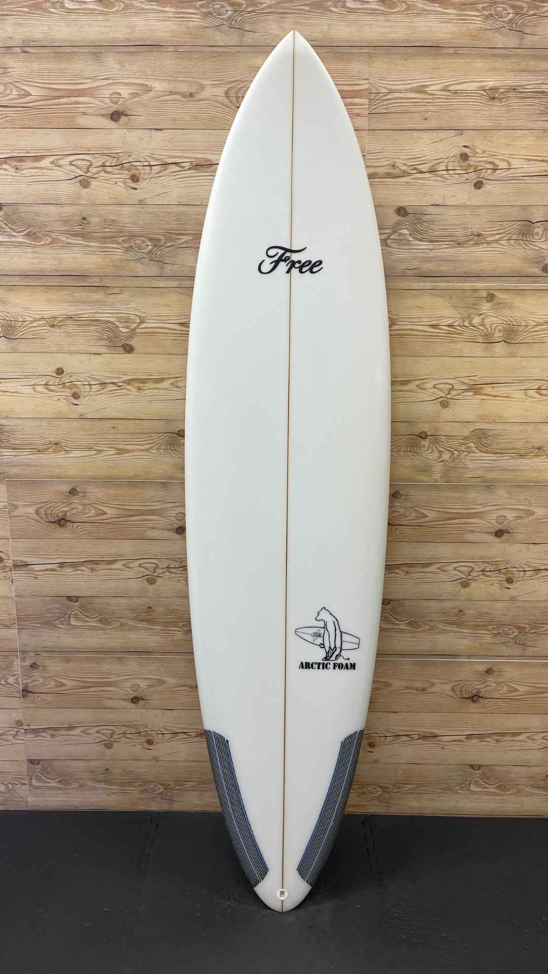 Single Fin 6'10"