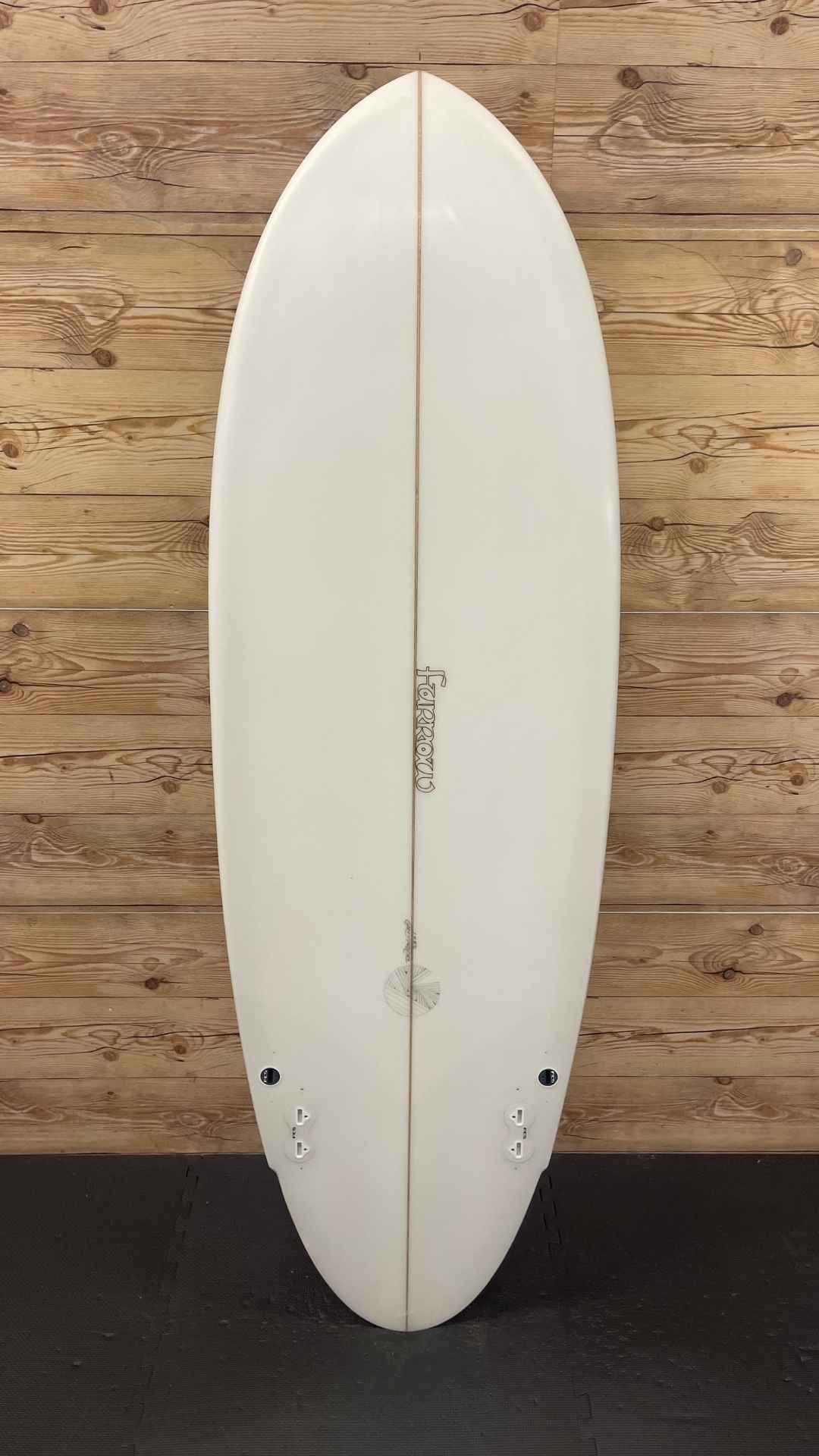 Used Furrow Surfboards for sale - Floyd Pepper Twinzer 5'7