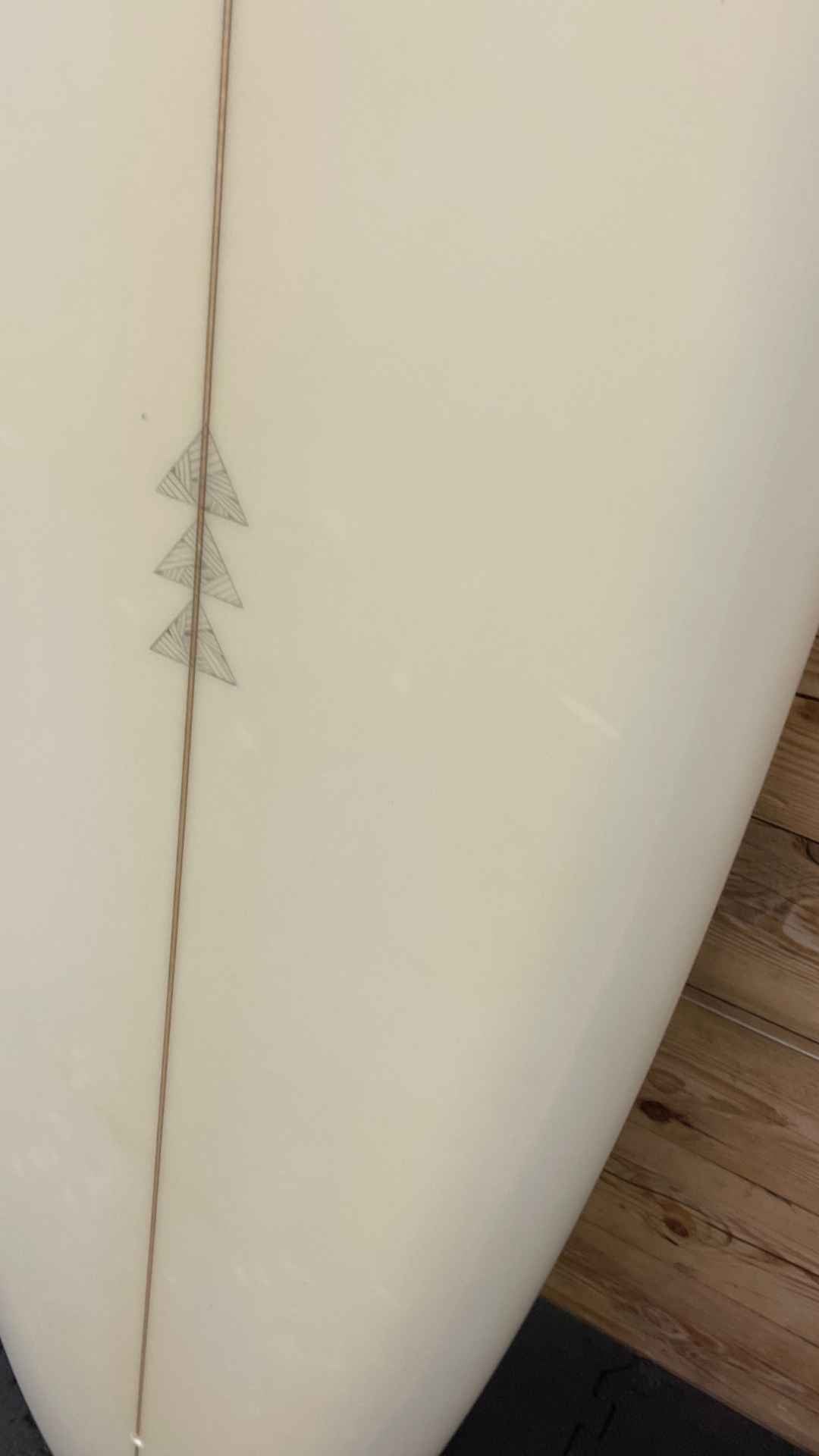 Single Fin 5'9"