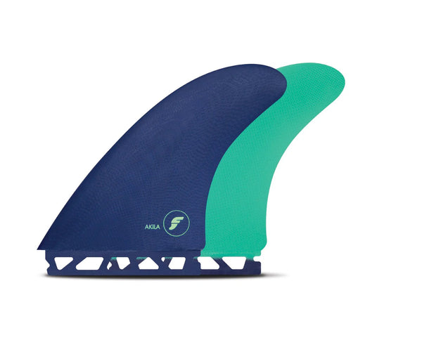 Shop Futures Akila Twin Fins - The Board Source