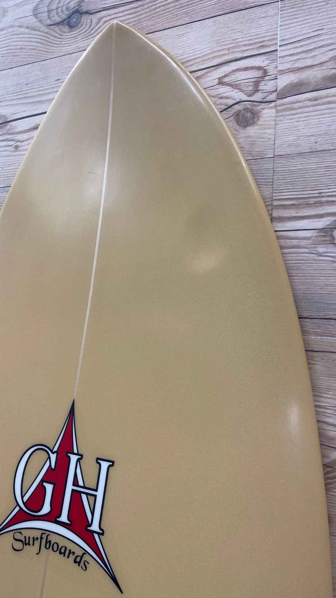 For Sale - Used Gary Hanel Bonzer 5 Surfboard - The Board Source