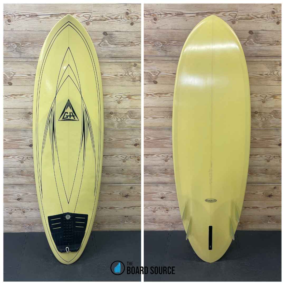 For Sale - Used Gary Hanel Bonzer 5 Surfboard 5'11