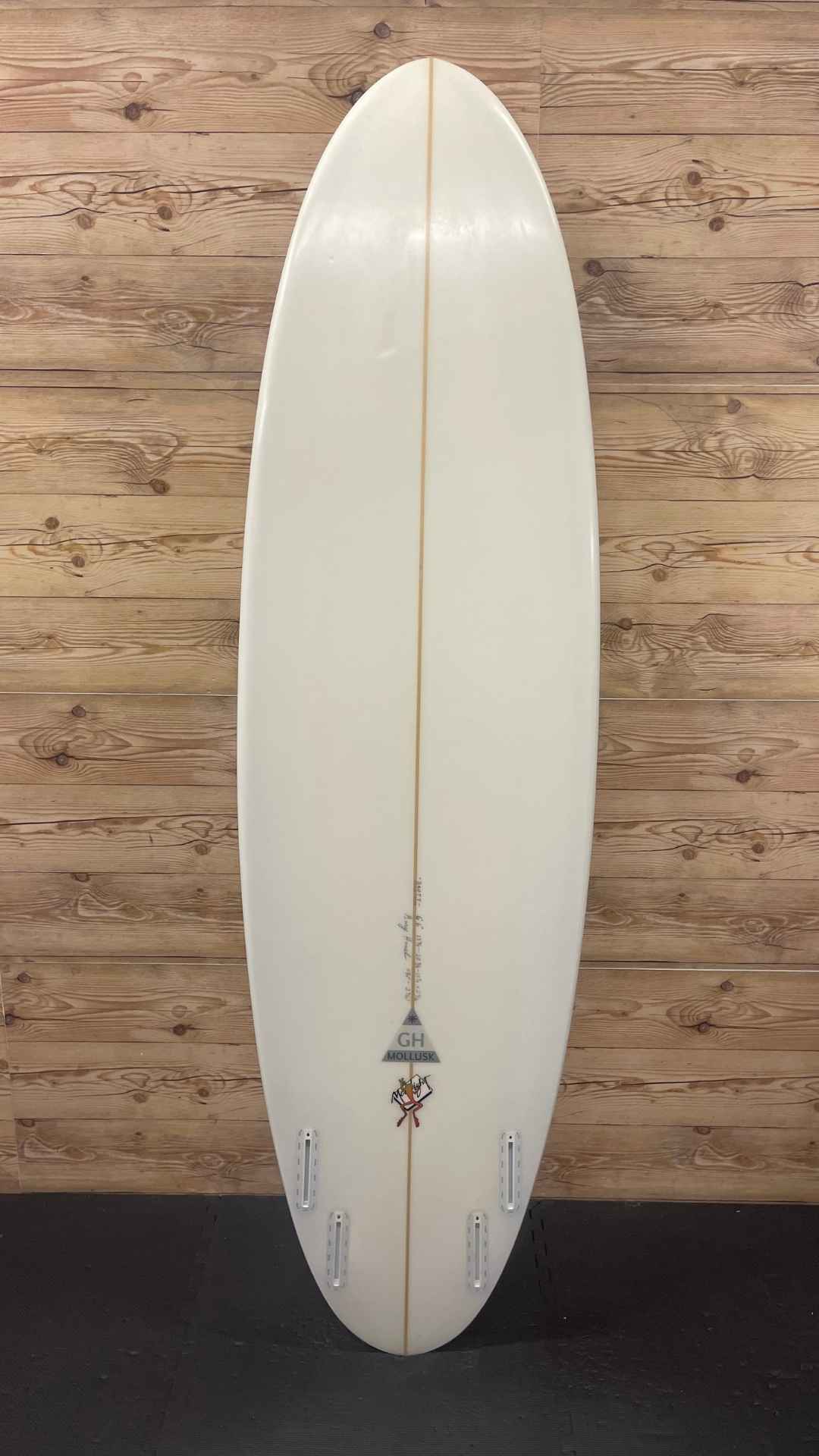 For Sale - Used Gary Hanel Quad Egg 6'6