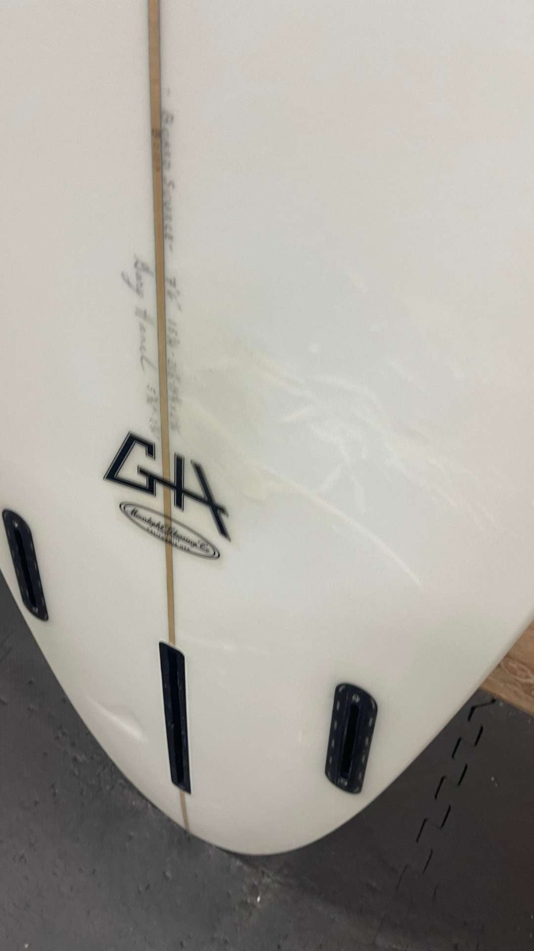 Egg 7'6"