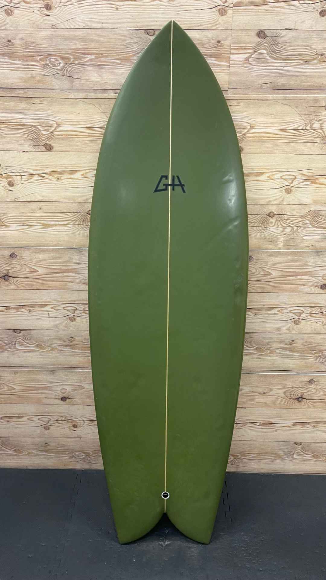 Twin Keel Fish 5'8"