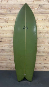 Twin Keel Fish 5'8"
