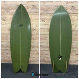 Twin Keel Fish 5'8"