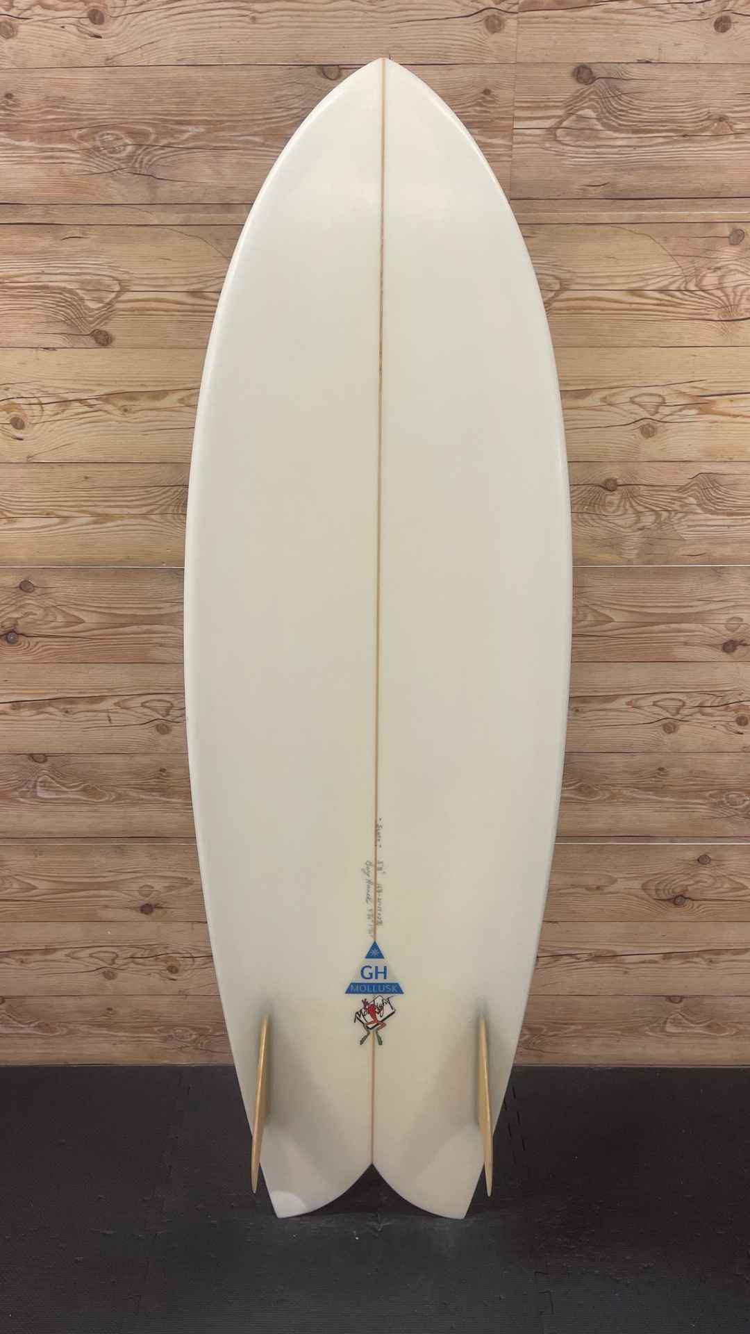 Twin Keel Fish 5'8"