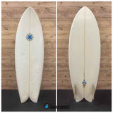 Twin Keel Fish 5'8"